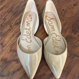Sam Edelman Rodney pointed toe flats. Size 7